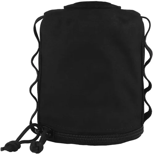 Vista 3 de Recipiente de gas grandes bolsas para tanque de gasolina al aire libre, cubierta protectora para latas de combustible anticaídas, bolsa