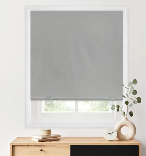 Vista 20 de LazBlinds Cortina de Puerta 100% Opaca, Persianas Sin Herramientas Sin Taladro Inalámbricas para Ventanas, Aislamiento Térmico Protección UV