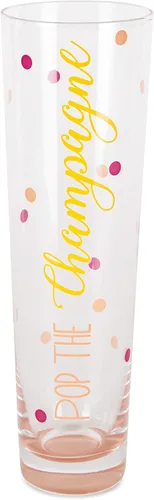 Vista 3 de Pavilion Gift Company Pop Flauta de champán de 8 oz