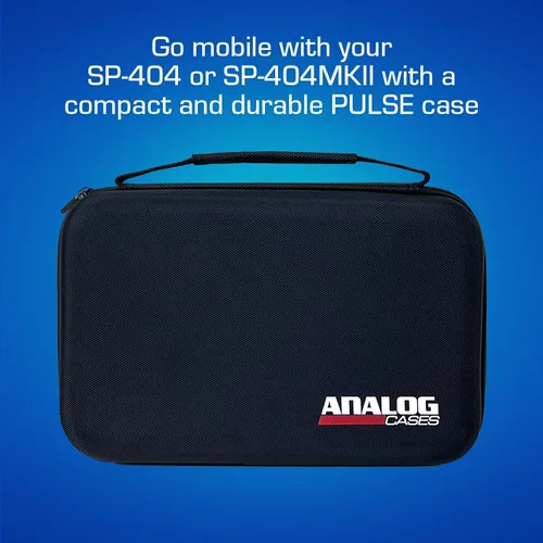 Vista 2 de ANALOG CASES Roland SP-404 MKII/SP-404 - Estuche rígido compacto de pulso personalizado para viajes