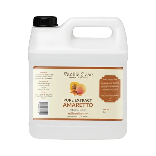 Vista 61 de Extracto puro de arándanos para hornear y saborizar, 4 onzas, sabores naturales de alta calidad para productos horneados, postres y cocina