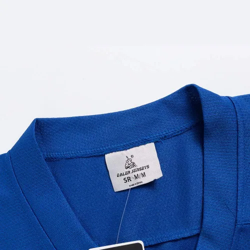 Vista 4 de EALER Camiseta de práctica de hockey sobre hielo en blanco de la serie H80 para hombres y niños, adultos y jóvenes, adultos y jóvenes