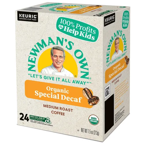 Vista 5 de Newman de la propia Organics Keurig K-Cups Café