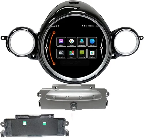 Vista 2 de Pantalla táctil IPS de 9 pulgadas, Octa Core, Android 10, navegación para automóvil, reproductor multimedia, radio GPS, 4 GB, RAM, 64 GB, ROM, 4G