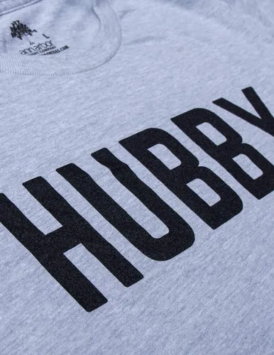 Vista 5 de Marido Divertido papá broma novio humor matrimonio, aniversario, marido diciendo lindo amigo luna de miel camiseta para hombre, Negro Retro