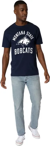 Vista 252 de LOGOVISION Official Collegiate One Color Distressed Logo Short Sleeve for Men & Women T Shirt Collection 3