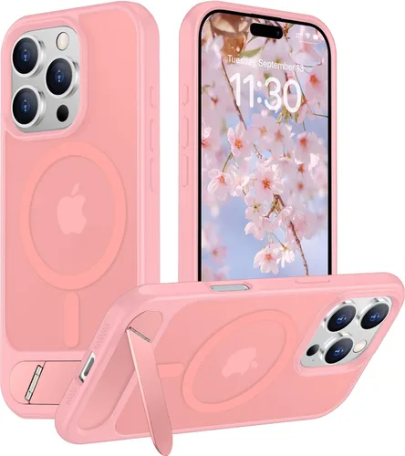 Vista 101 de Funda para iPhone 11 con compatibilidad magnética, [Soporte invisible incorporado][Compatible con MagSafe]