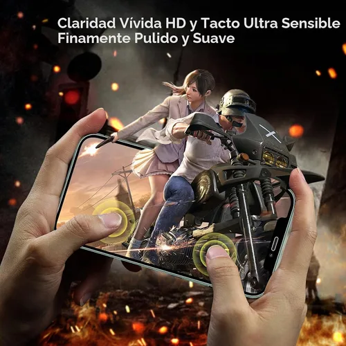 Vista 6 de amFilm OneTouch Protector de pantalla de vidrio para iPhone 11, iPhone XR (6.1 pulgadas) con kit de fácil instalación, vidrio templado, paquete de 2