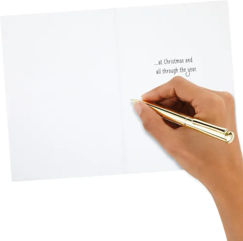 Vista 5 de Hallmark Tarjetas de Navidad religiosas, bendiciones de Navidad (10 tarjetas con sobres)
