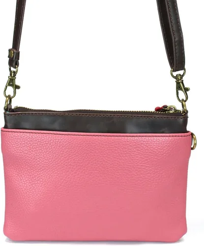 Vista 2 de CHALA Mini bandolerabolso con correa convertible elegante, compacto, versátil