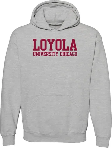 Vista 101 de UGP Campus Apparel NCAA Basic Block - Sudadera universitaria universitaria