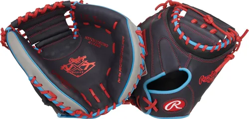 Vista 10 de Rawlings Serie de guantes de béisbol juveniles NXT Ajuste de contorno Múltiples estilos