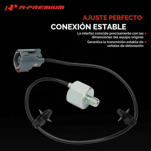 Vista 3 de A-Premium Sensor de golpe compatible con Mazda