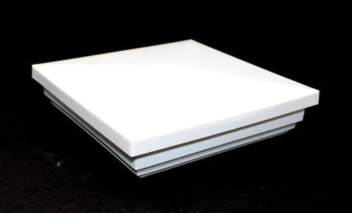 Vista 9 de Tapones de plástico negro de 5 pulgadas para valla de vinilo estilo clásico de Nueva Inglaterra, tapa de poste de 5 x 5 pulgadas para postes