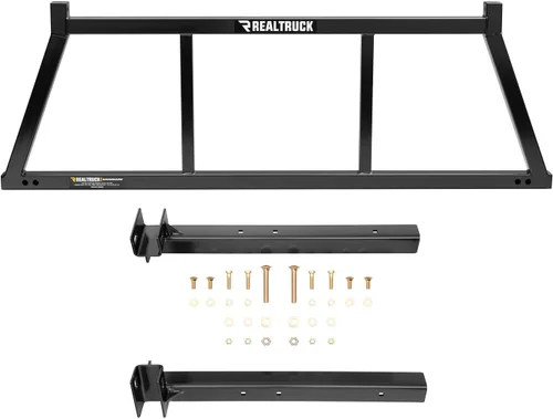Vista 5 de Kit de hardware RealTruck BACKRACK para uso con caja de herramientas de 21", Negro, Sin necesidad de perforación 30119TB Compatible