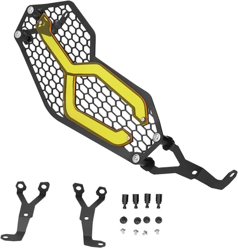 Vista 7 de Fydun Cubierta de malla para faro delantero de motocicleta con soporte fijo para F750GS / F850GS 2018‑2019