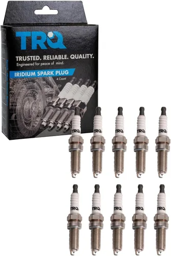 Vista 22 de TRQ Bujías de iridio para ajuste del motor, kit de encendido de 6 piezas Compatible con 1991-1995 Chevrolet Lumina, 1995 Monte Carlo, Oldsmobile
