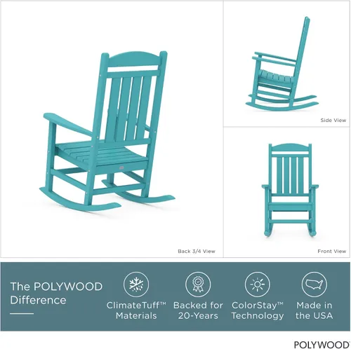 Vista 3 de POLYWOOD Mecedora presidencial en Aruba