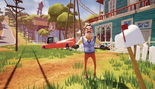 Vista 2 de Hello Neighbor - Nintendo Switch