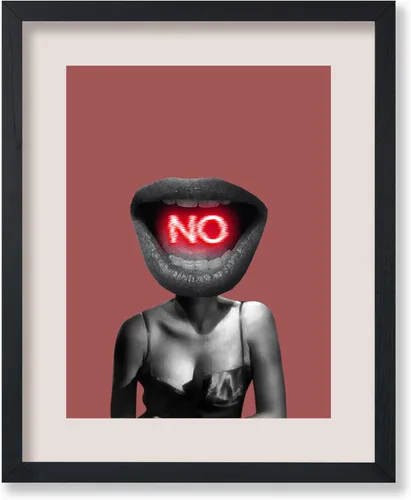 Vista 28 de Poster Master Impresión de labios dorados, póster de mordida de labio, arte moderno y minimalista, regalo bohemio para hombres y mujeres, diseño