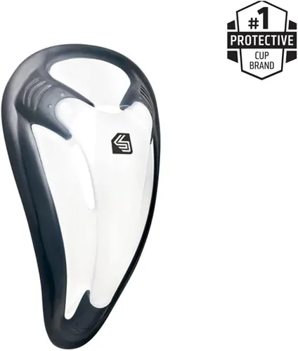 Vista 2 de Shock Doctor Men's Core Hockey Pants with Protective Bioflex Cup (YouthBoys)