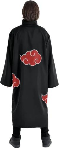 Vista 3 de Party City Bata Akatsuki para adultos - Naruto Shippuden, Varios