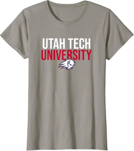 Vista 12 de Camiseta apilada de Utah Tech Trailblazers