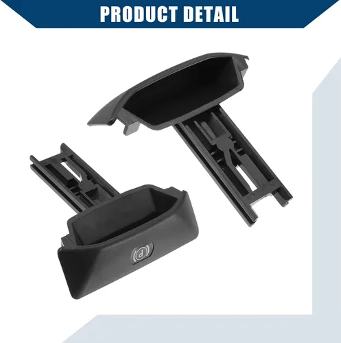 Vista 7 de A2044270020 - Manija de freno de estacionamiento interior para Mercedes-Benz C250 2012-2015, duradero, plástico, 1 unidad, color negro
