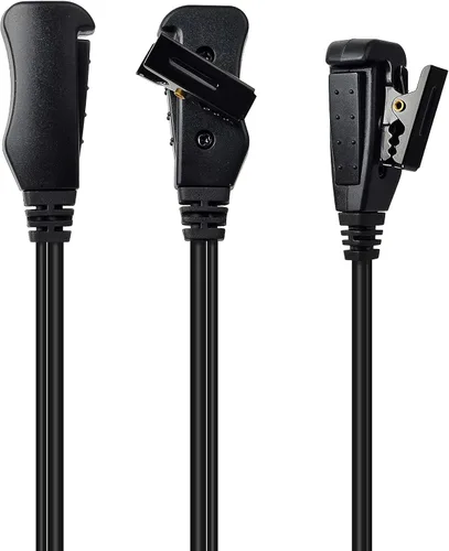 Vista 3 de HYS Auricular de vigilancia de 1 alambre/auricular de tubo de bobina acústica transparente Kit de audio para Motorola SL300 SL7550 SL7580 SL7590