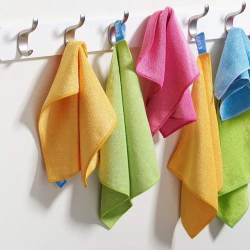 Vista 5 de Paños 4Pk para limpieza y vidrios E-Cloth Varios