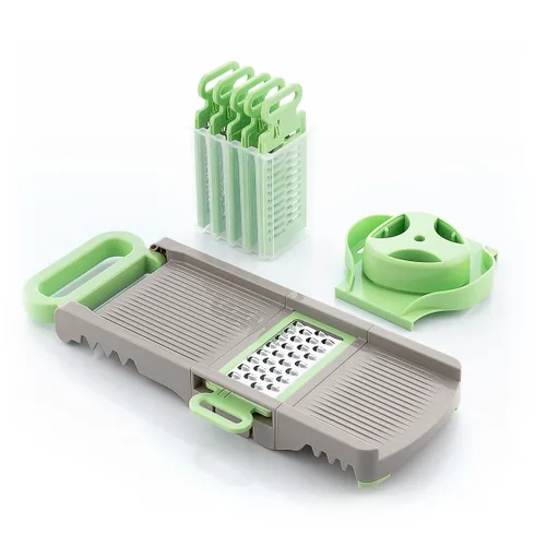 Vista 10 de Mandolina-Rallador Plegable 6 en 1 Choppie InnovaGoods