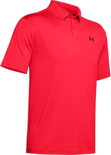 Vista 10 de Under Armour Men's Performance 2.0 Golf Polo (864) Afterglow/ Gris parcela