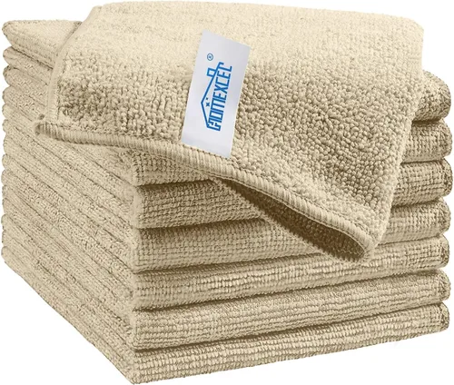 Vista 14 de HOMEXCEL Paño de limpieza de microfibra, toallas de microfibra de alta calidad para automóviles, sin pelusas, sin arañazos, altamente absorbente