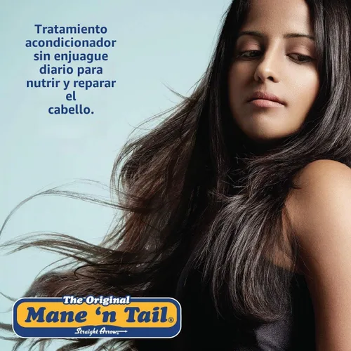 Vista 5 de Mane 'n Tail Combo Deal Champú y Acondicionador 32 oz PLUS Fortalecedor del Cabello 6 onzas