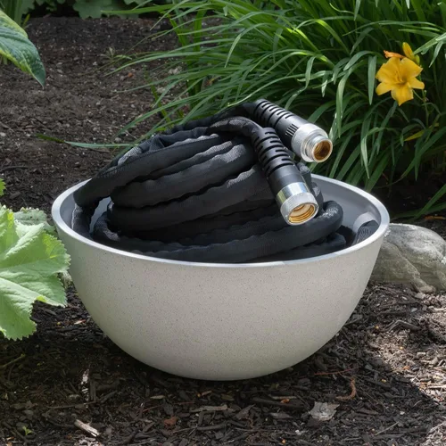 Vista 11 de Kink Control Lite, no se expande ni estalla, extremadamente ligera, manguera de jardín, manguera de agua con resistencia superior a los rayos UV
