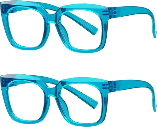 Vista 38 de Eyekepper Lupa de mano gafas de lectura plegables Metalless Lectores sin tornillos con correa para el cuello - Negro +0.50