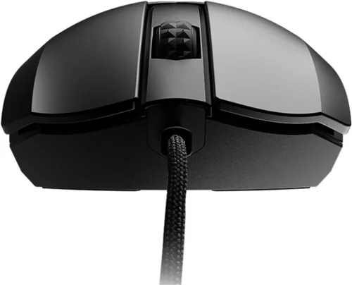 Vista 2 de MSI Clutch GM41 - Mouse ligero para juegos, 16,000 DPI, interruptores Omron de 196.9ft, luz mística RGB, 6 botones programables, PCMac