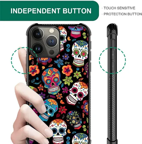 Vista 85 de Funda compatible con iPhone 8, a prueba de golpes, antiarañazos, bandera de ciervos de cola blanca de grano de madera estadounidense