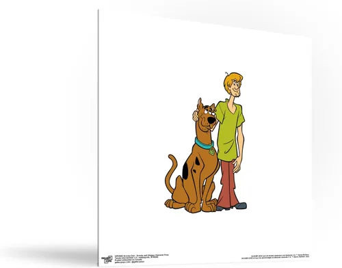 Vista 3 de Trends International Gallery Pops Scooby-Doo - Mystery Crew - Paquete de arte de pared (paquete de 4)