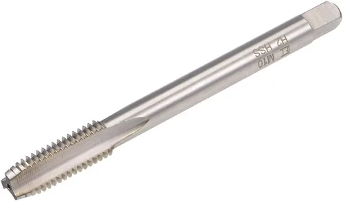 Vista 35 de uxcell Grifo de rosca métrica M7 x 0.5 H2 3.937 in extra largo recto flauta rosca rosca fresadora roscado roscado herramienta de reparación