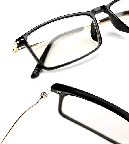 Vista 6 de Gafas de lectura multifocales progresivas para computadora presbíopes para hombres y mujeres