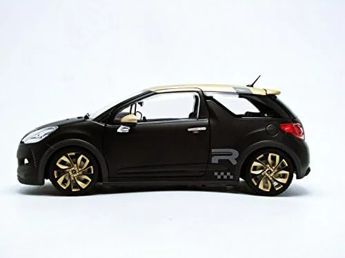 Vista 3 de NOREV 118Citroen DS3Racing (2013) Negro Mateoro