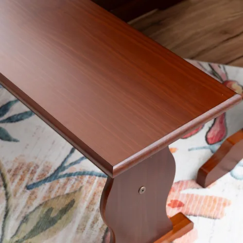 Vista 7 de Linon Rincón de cocina Chelsea Walnut Nuez