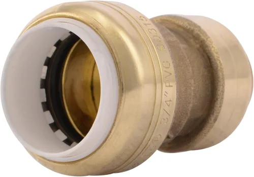 Vista 8 de Shatg #Sharkbite acoplamiento de transición de PVC de 1/2” Cts x 1/2"., UIP4020A, 0 volts