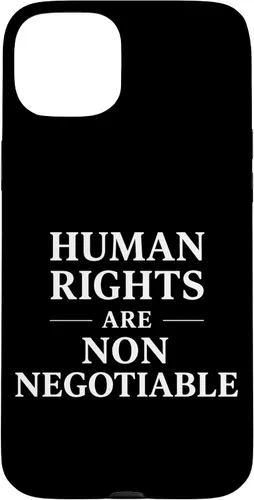 Vista 9 de Human Rights are Non Negotiable Social Justice & Equality Case for iPhone XR