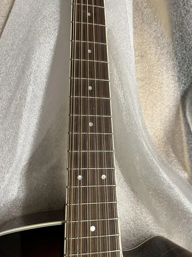 Vista 5 de Guild D 2612CE 12 cuerdas AE Guitarra Antq Brst