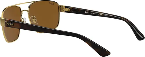 Vista 5 de Ray-Ban RB3663 - Lentes de sol rectangulares de metal