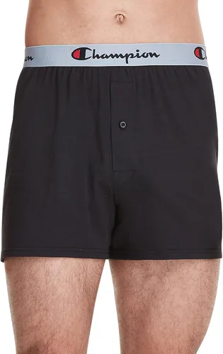 Vista 2 de Champion Paquete de 3 bóxers elásticos de algodón para hombre