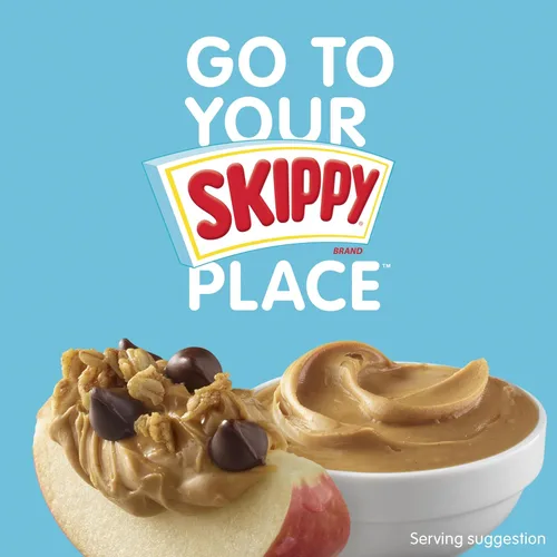 Vista 5 de SKIPPY, Mantequilla de maní para untar (paquete de 12) cremosa de 192 onzas