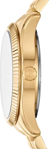 Vista 3 de Michael Kors - Reloj cronógrafo Lexington de acero inoxidable